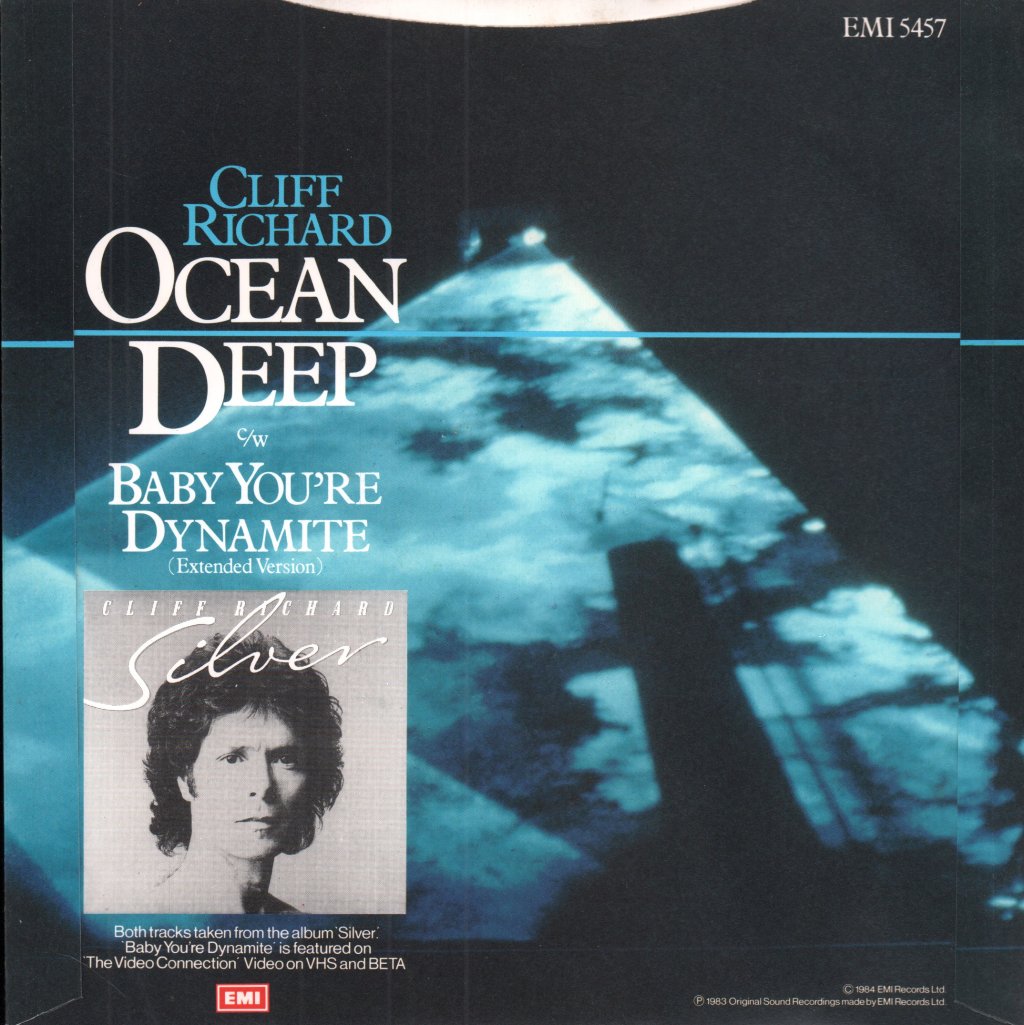 Cliff Richard - Ocean Deep - 7 Inch