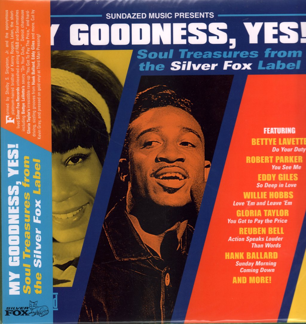 Various Artists - My Goodness, Yes! (Soul Treasures From The Silver Fox Label) - Lp