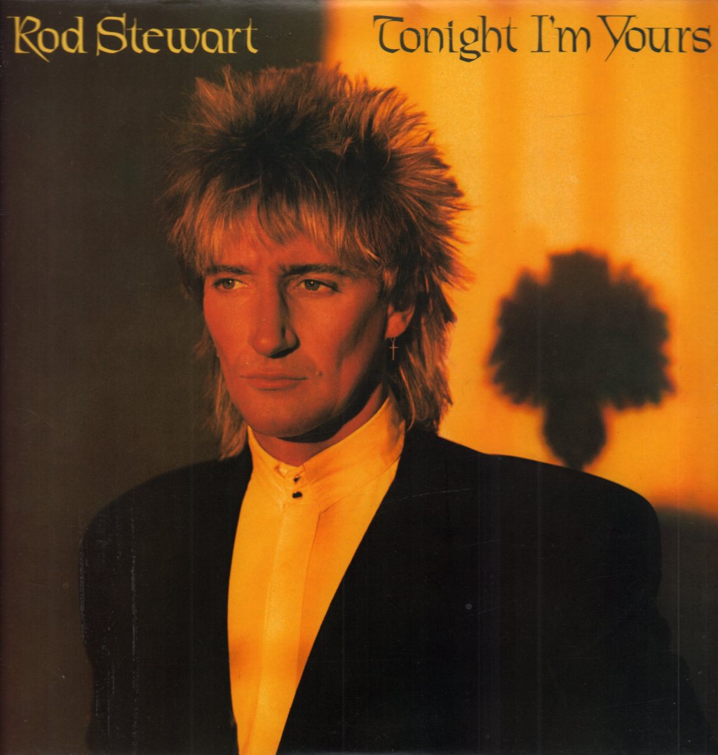 Rod Stewart - Tonight I'm Yours - Lp