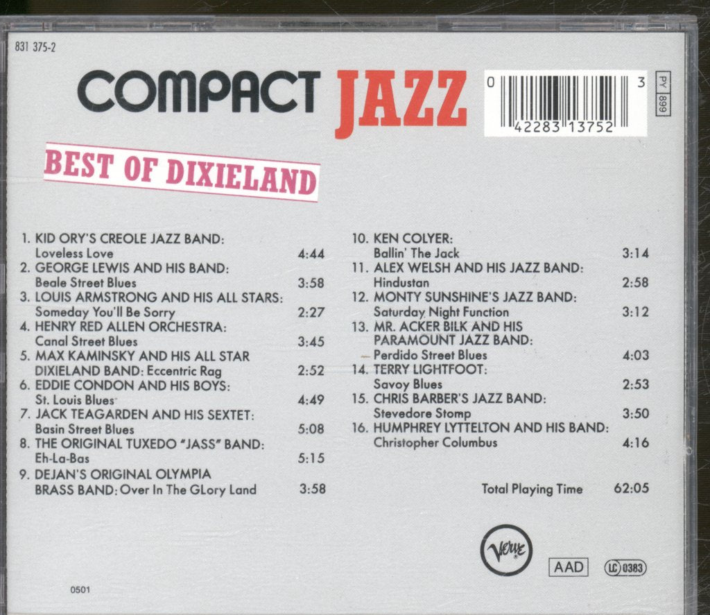 Various Artists - Best Of Dixieland - Cd