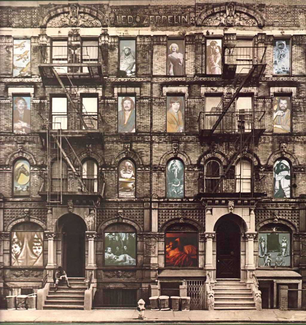Led Zeppelin - Physical Graffiti - Double Lp