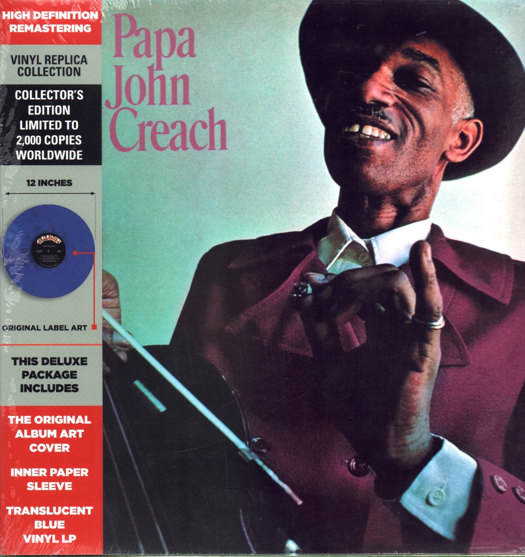 Papa John Creach - Papa John Creach - Lp