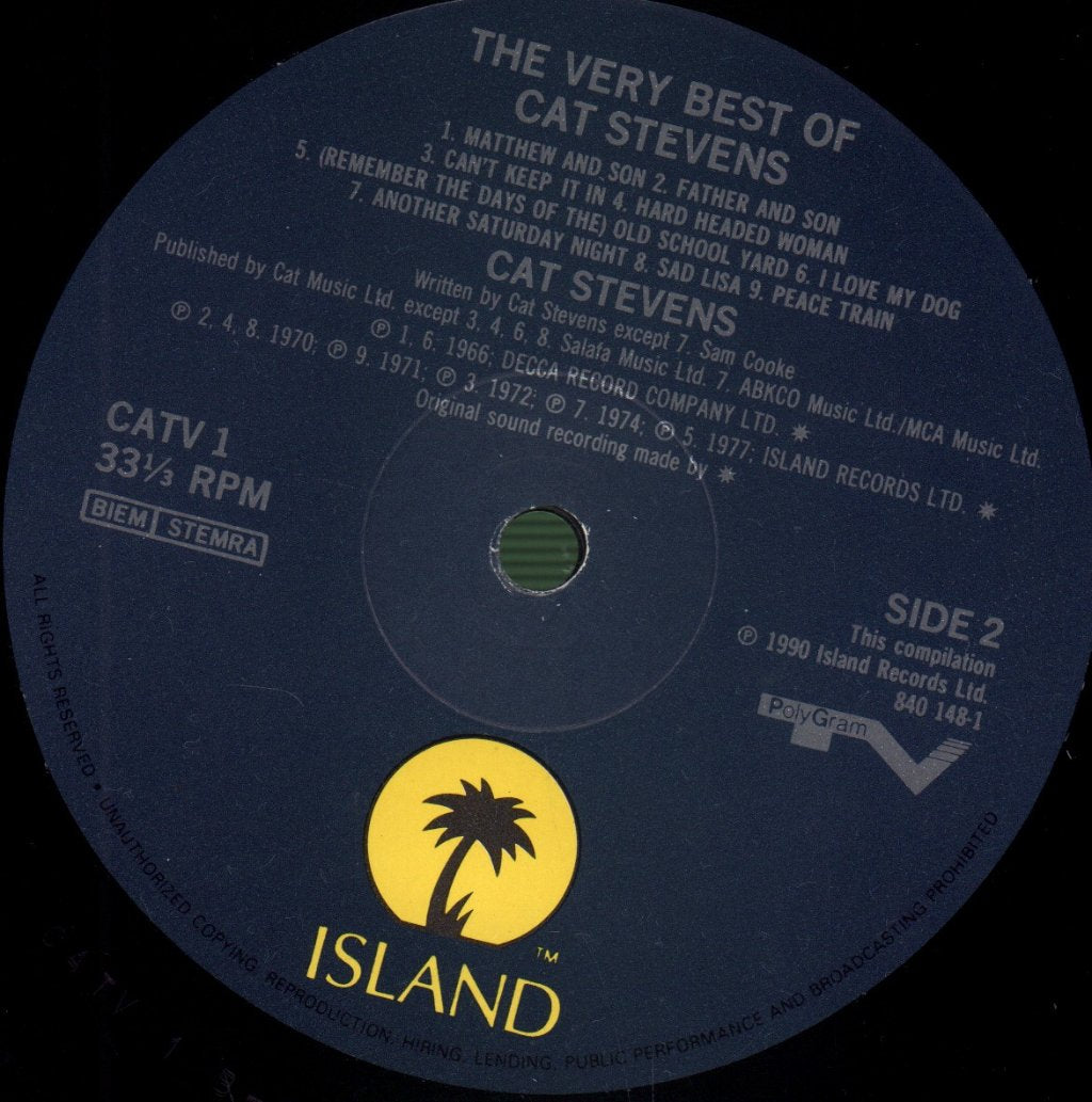 Cat Stevens - Very Best Of - Lp