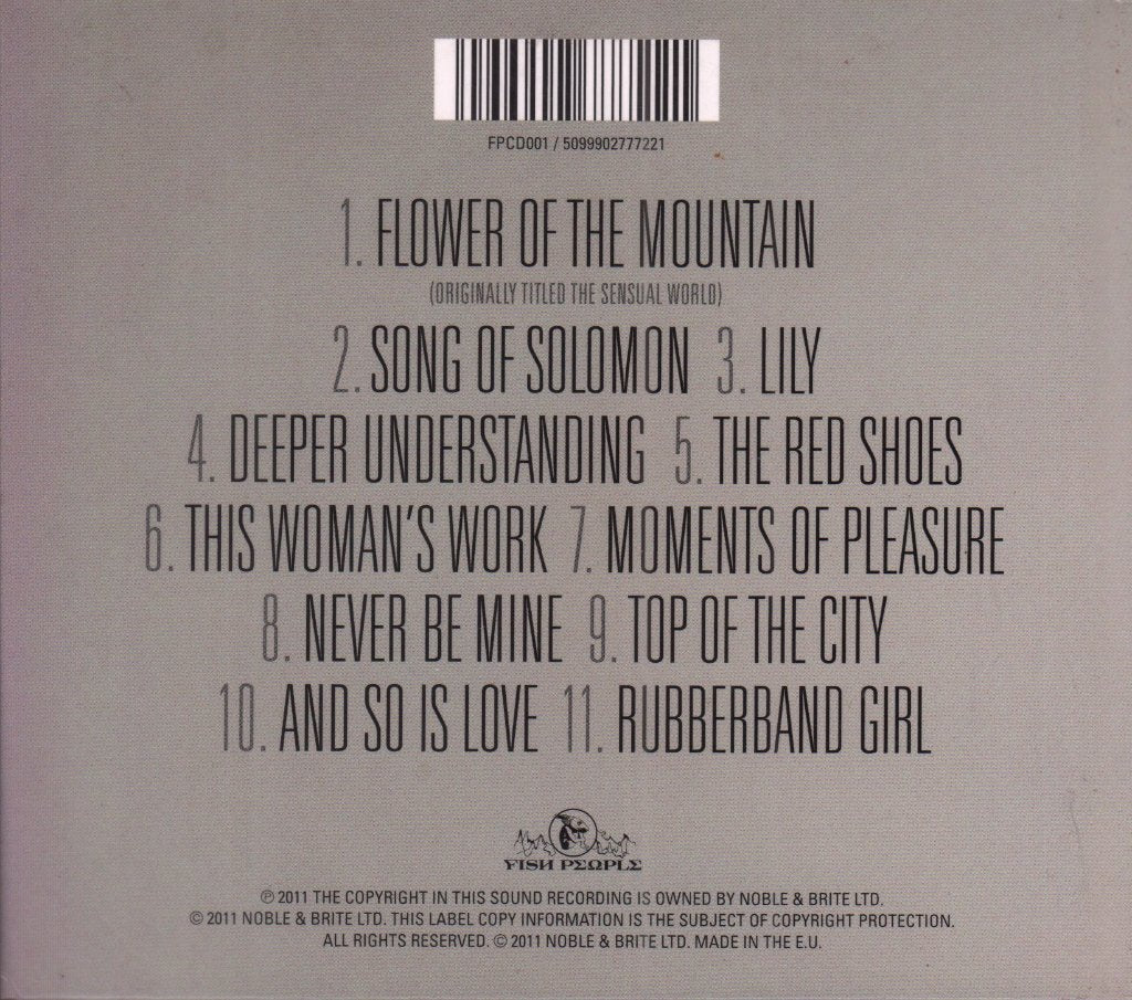 Kate Bush - Director's Cut - Cd