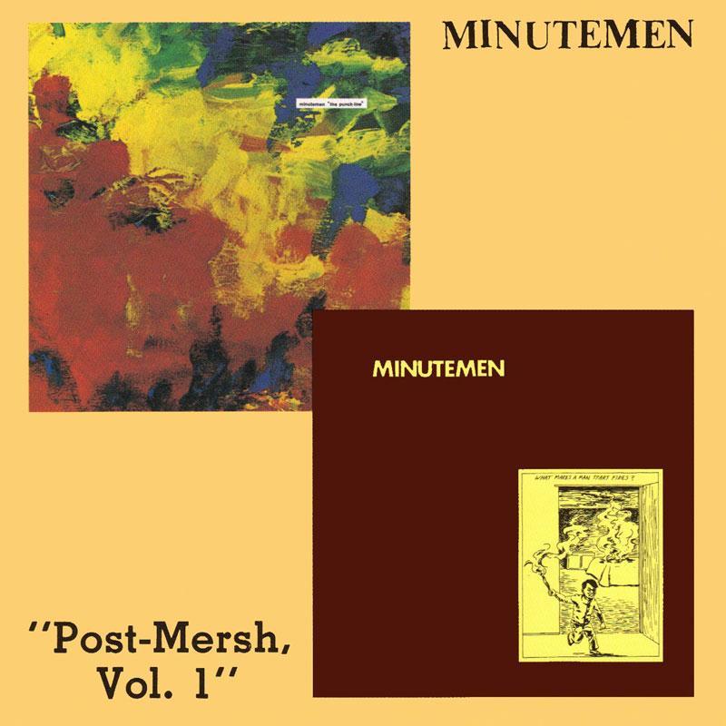 Minutemen - Post Mersh 1 - Cd