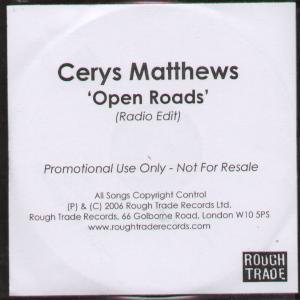 Cerys Matthews - Open Roads - Cdr
