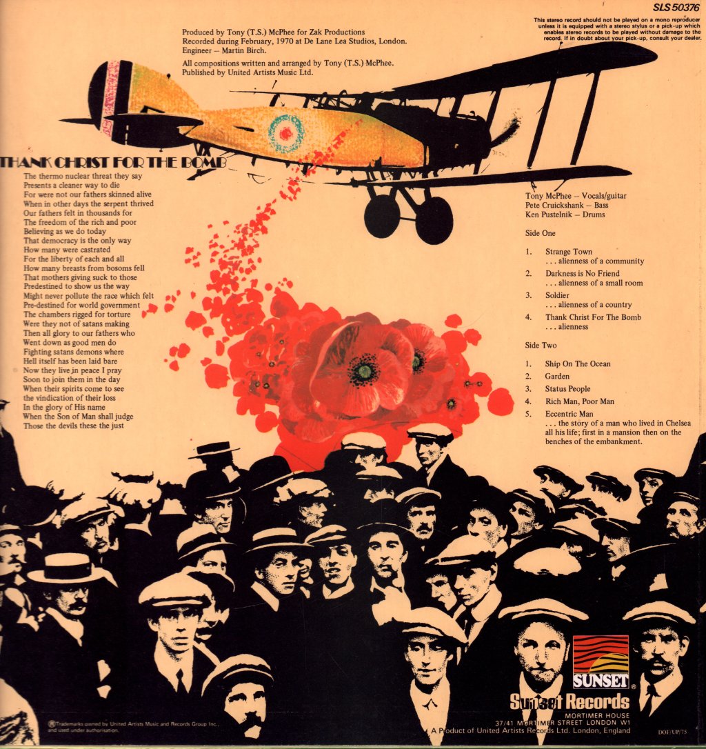 Groundhogs - Thank Christ For The Bomb - Lp