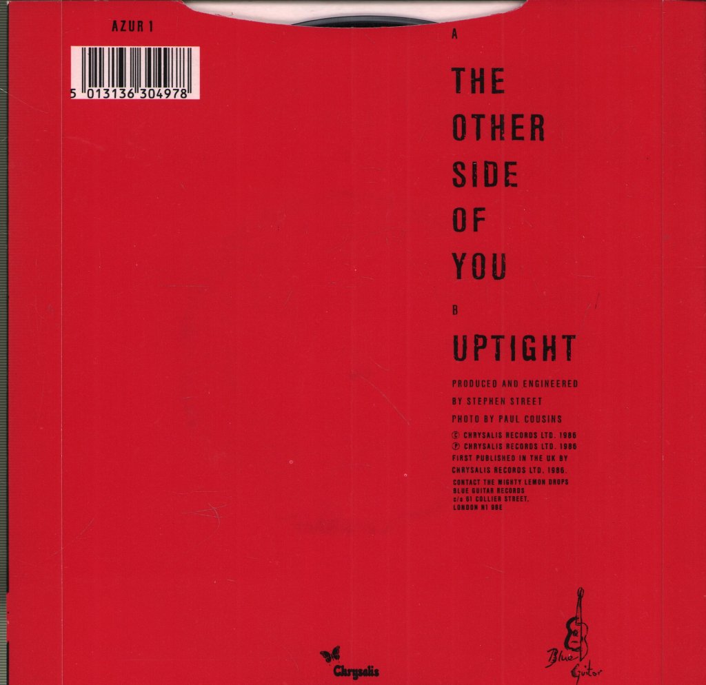Mighty Lemon Drops - Other Side Of You - 7 Inch