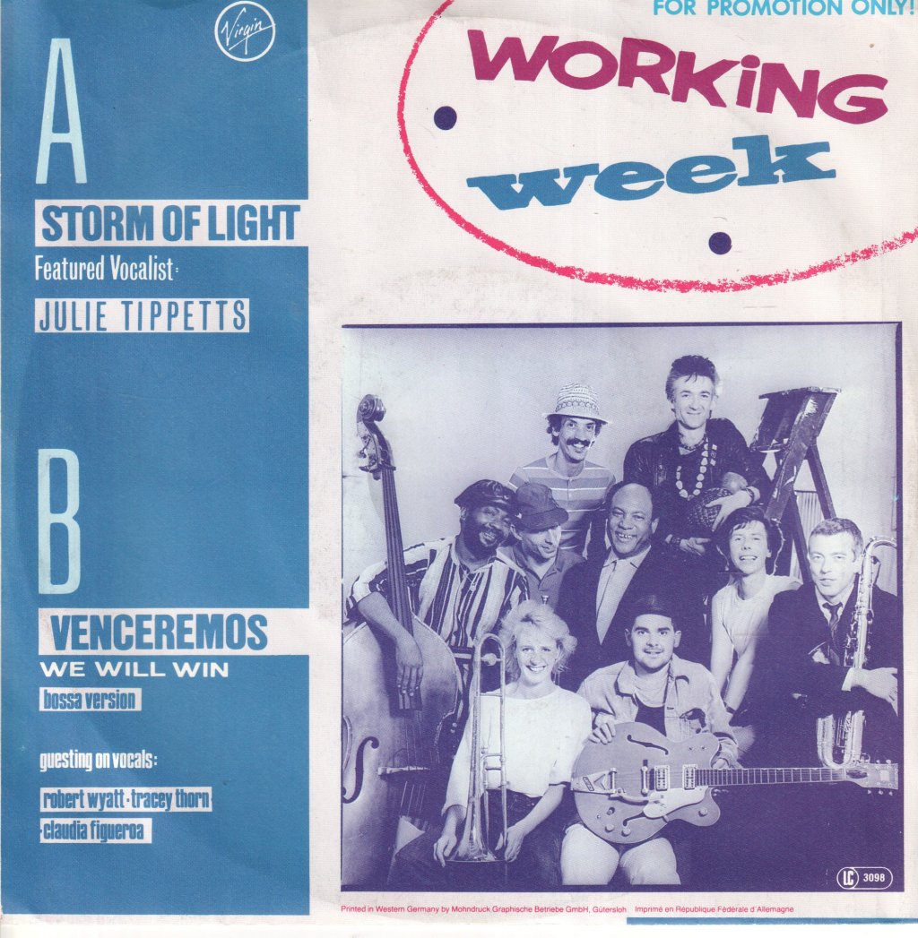 Working Week - Storm Of Light - 7 Inch
