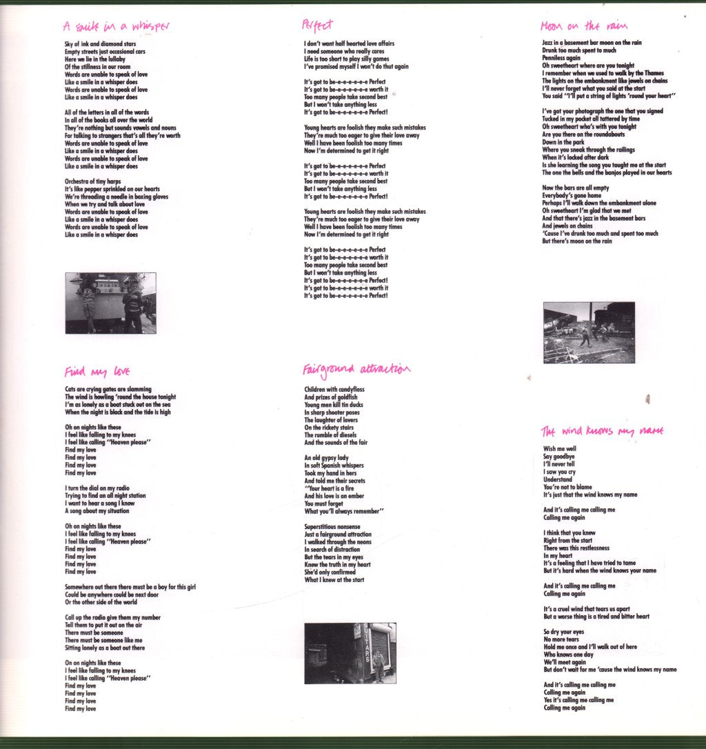 Fairground Attraction - First Of A Million Kisses - Lp