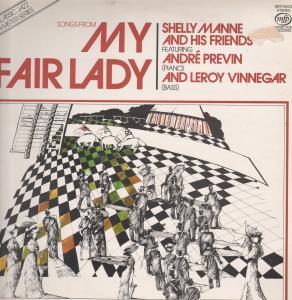Shelly Manne And His Friends - Songs From My Fair Lady - Lp