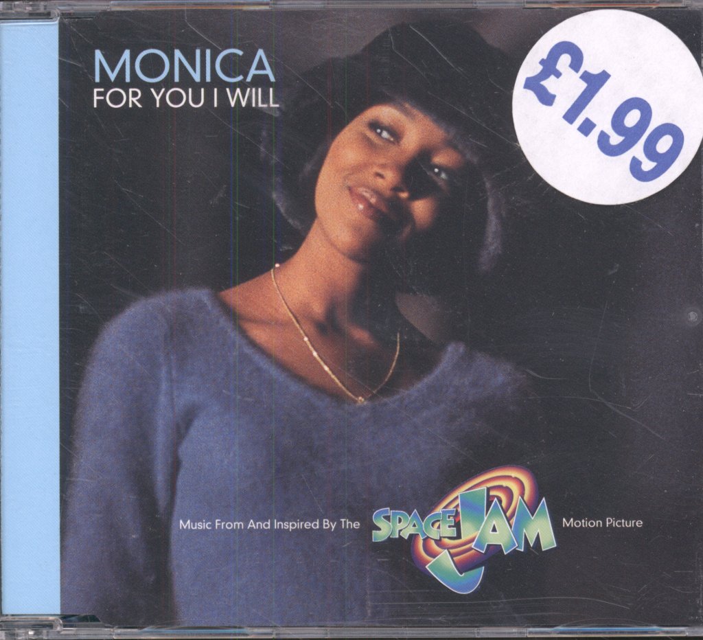 Monica - For You I Will - Cd