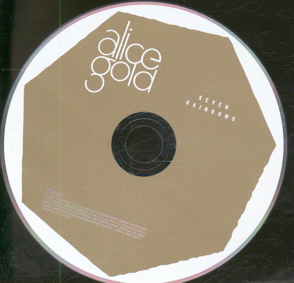 Alice Gold - Seven Rainbows - Cd