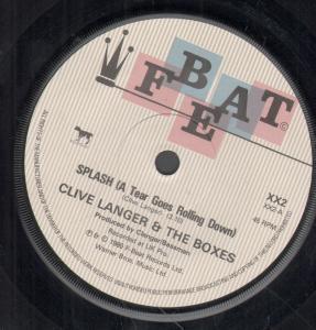 Clive Langer And The Boxes - Splash - 7 Inch
