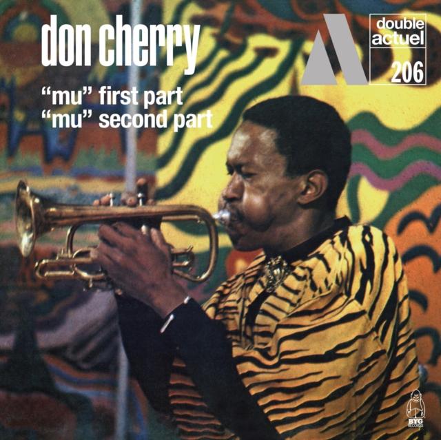 Don Cherry - Mu. First Part / Mu. Second Part - Double Cd