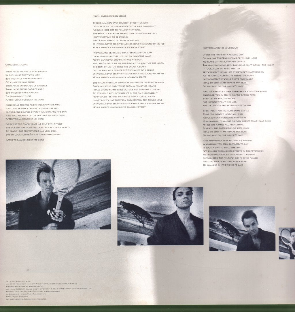 Sting - Dream Of The Blue Turtles - Lp
