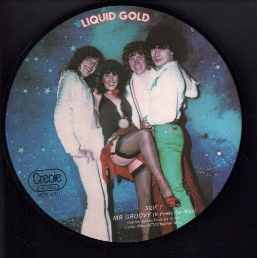 Liquid Gold - Mr Groovy - 7 Inch