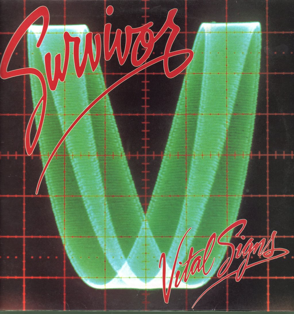Survivor - Vital Signs - Lp