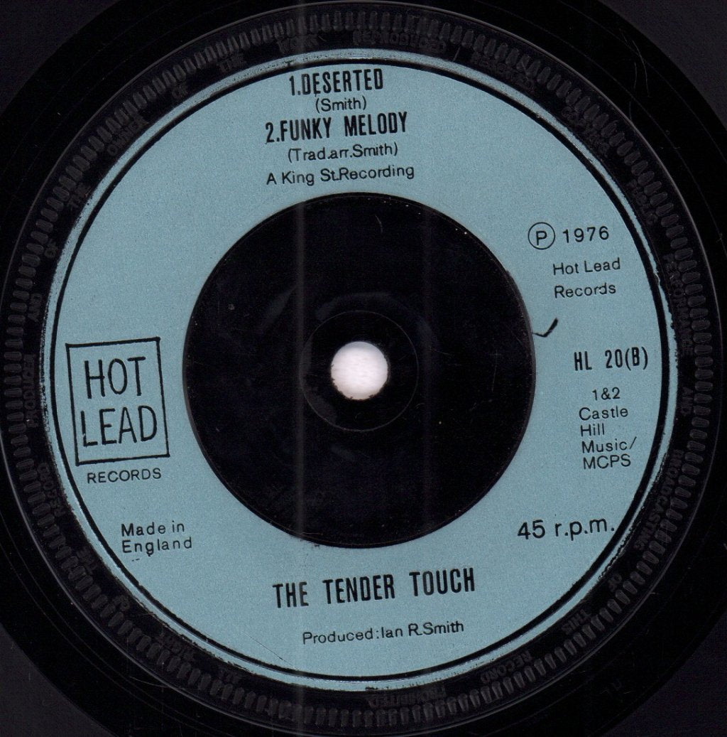 Tender Touch - Funky Down Broadway - 7 Inch