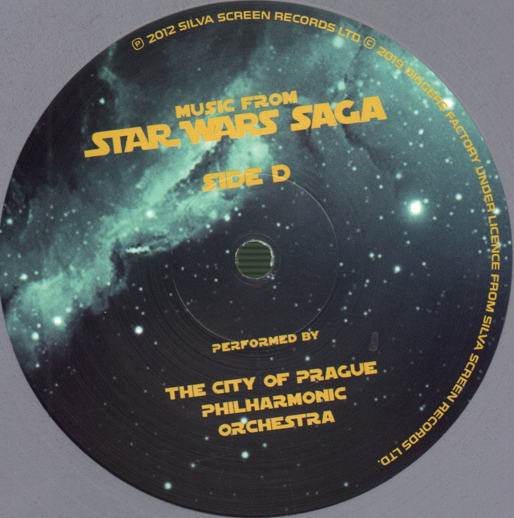 John Williams - Music from Star Wars Saga Episodes I-VI - Double 12 Inch