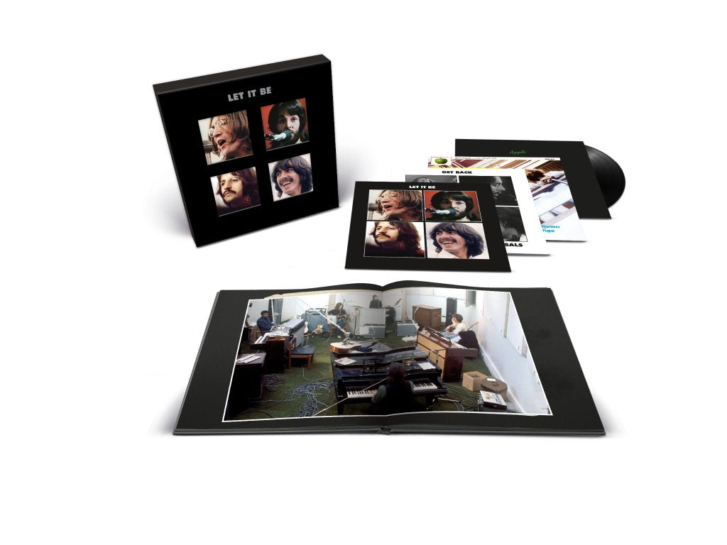 Beatles - Let It Be - Lp Box Set