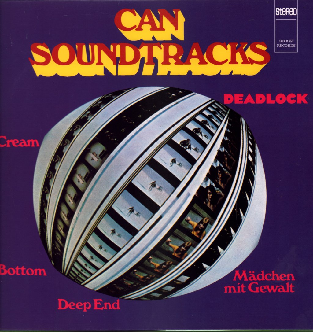 Can - Soundtracks - Lp