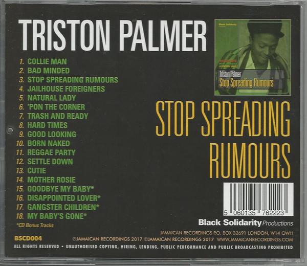 Triston Palmer - Stop Spreading Rumours - Cd