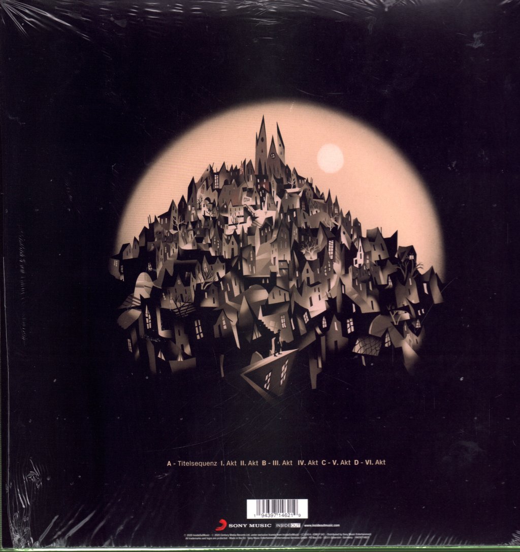 Toundra - Das Cabinet Des Dr. Caligari - Double Lp