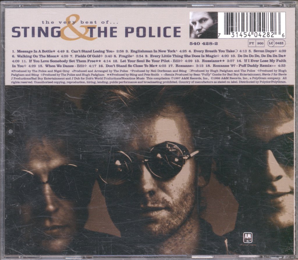 Sting - Very Best Of... Sting & The Police - Cd