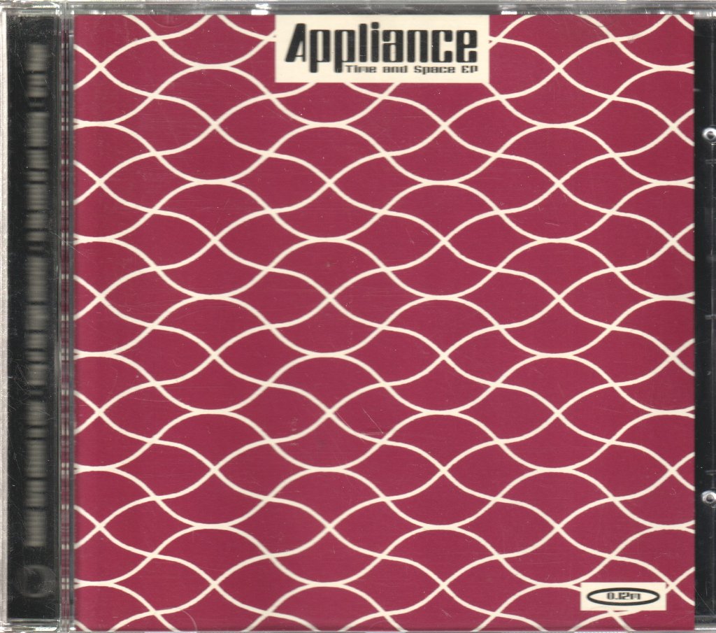 Appliance - Time And Space EP - Cd