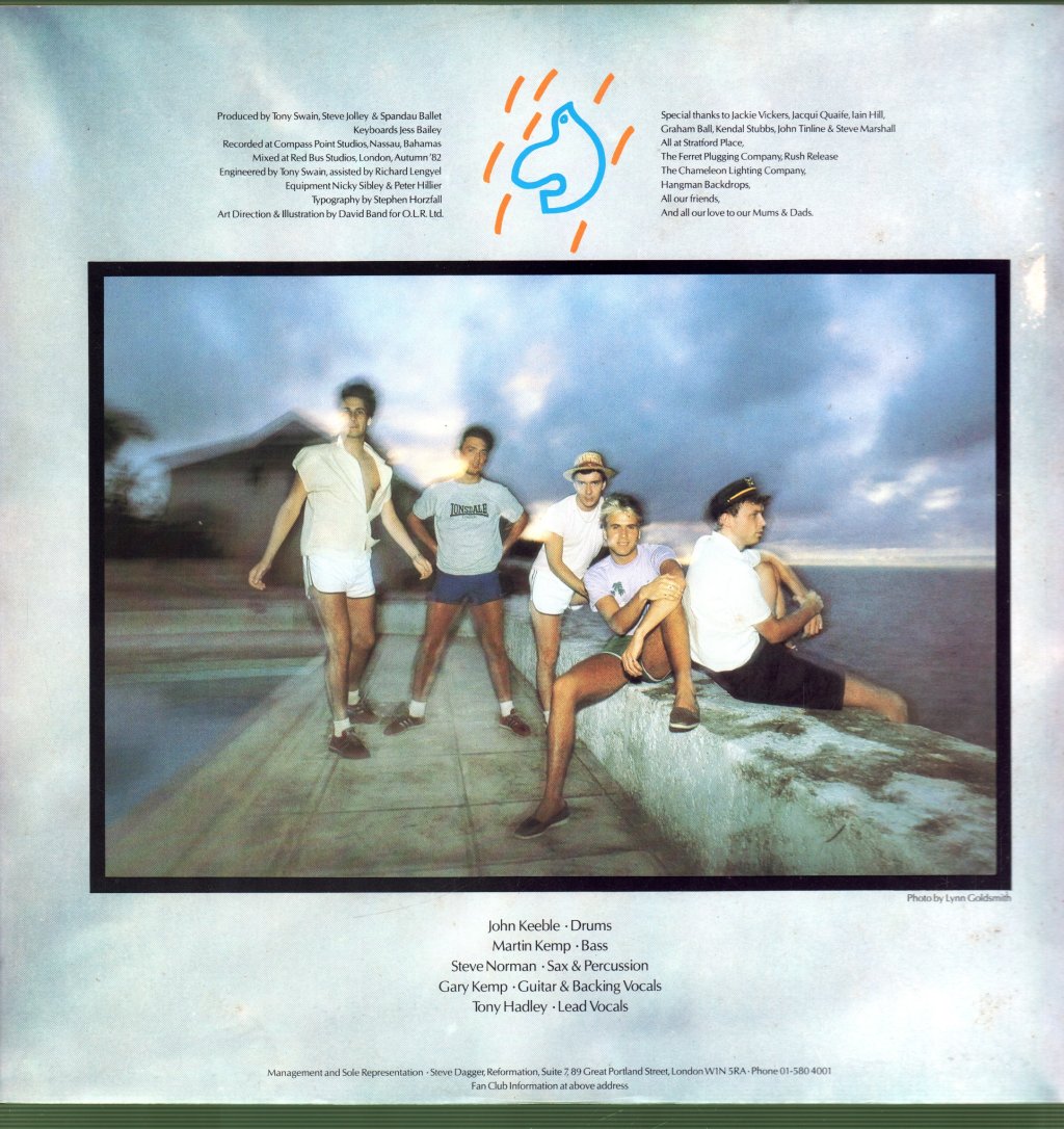Spandau Ballet - True - Lp