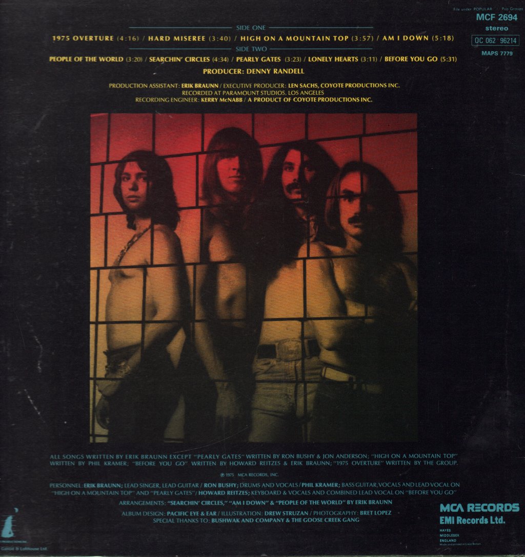 Iron Butterfly - Scorching Beauty - Lp