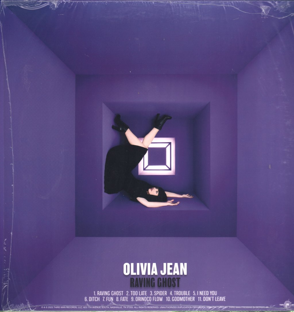 Olivia Jean - Raving Ghost - Lp