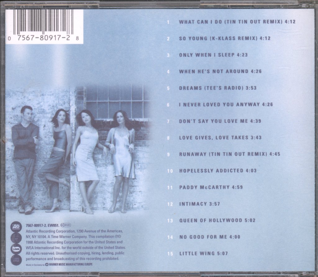 Corrs - Talk On Corners - Cd