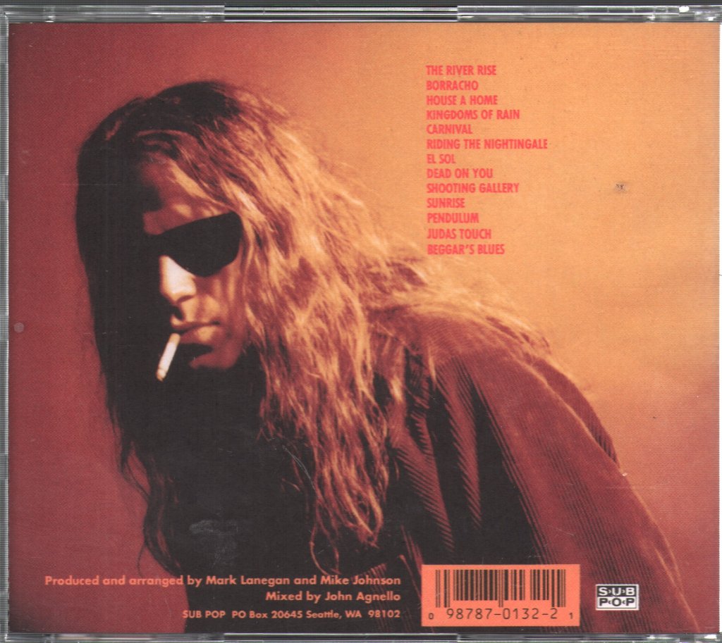 Mark Lanegan - Whiskey For The Holy Ghost - Cd