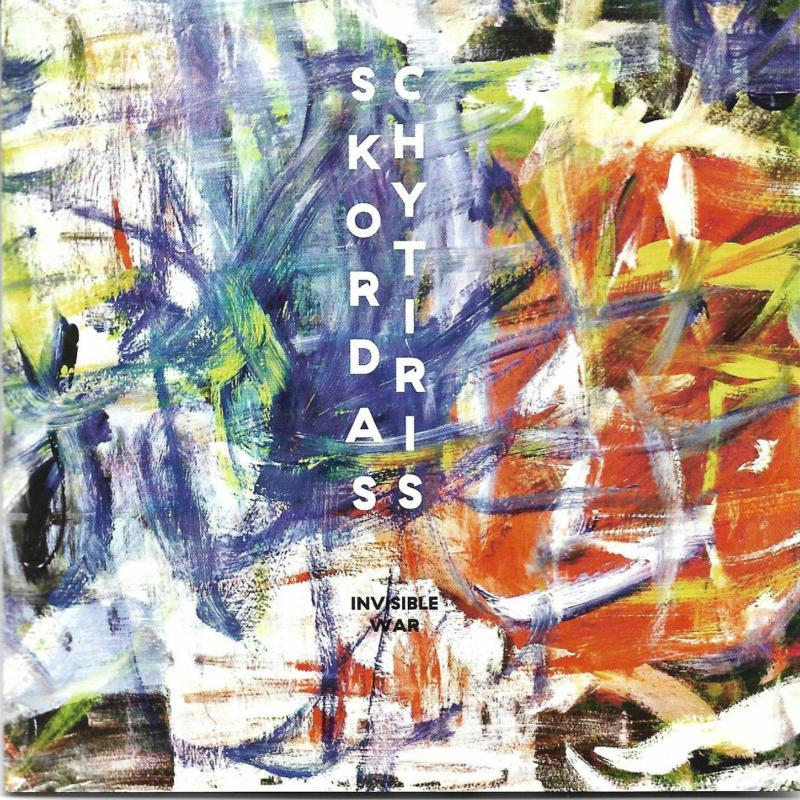 Nikolas Skordas Stephanos Chytiris - Invisible War - Cd