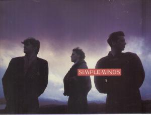 Simple Minds - Street Fighting Years - Tour Programme