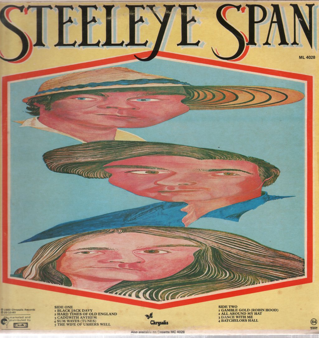 Steeleye Span - All Around My Hat - Lp
