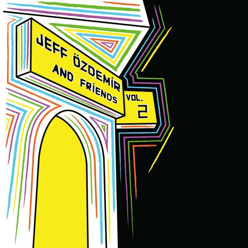 Various Artists - Jeff Ozdemir and Friends Vol.2 - Lp