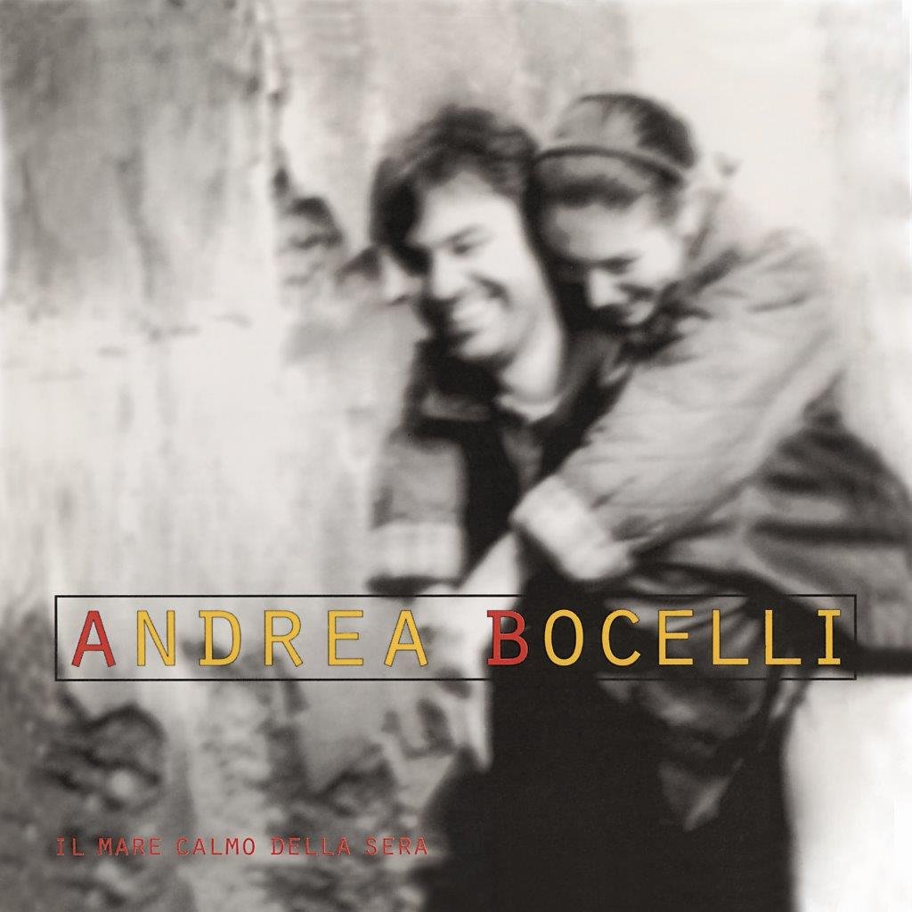 Andrea Bocelli - Il Mare Calmo Della Sera - Double Lp