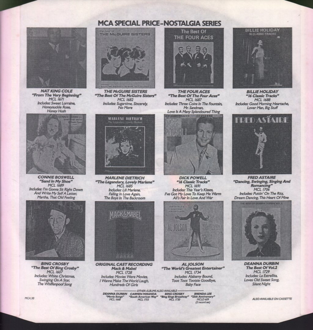 Porgy And Bess - Selections From - Lp