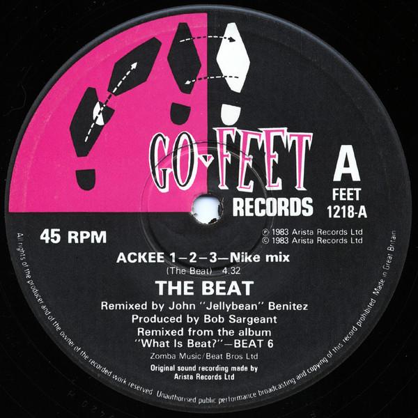 Beat - Ackee 1-2-3 - 12 Inch