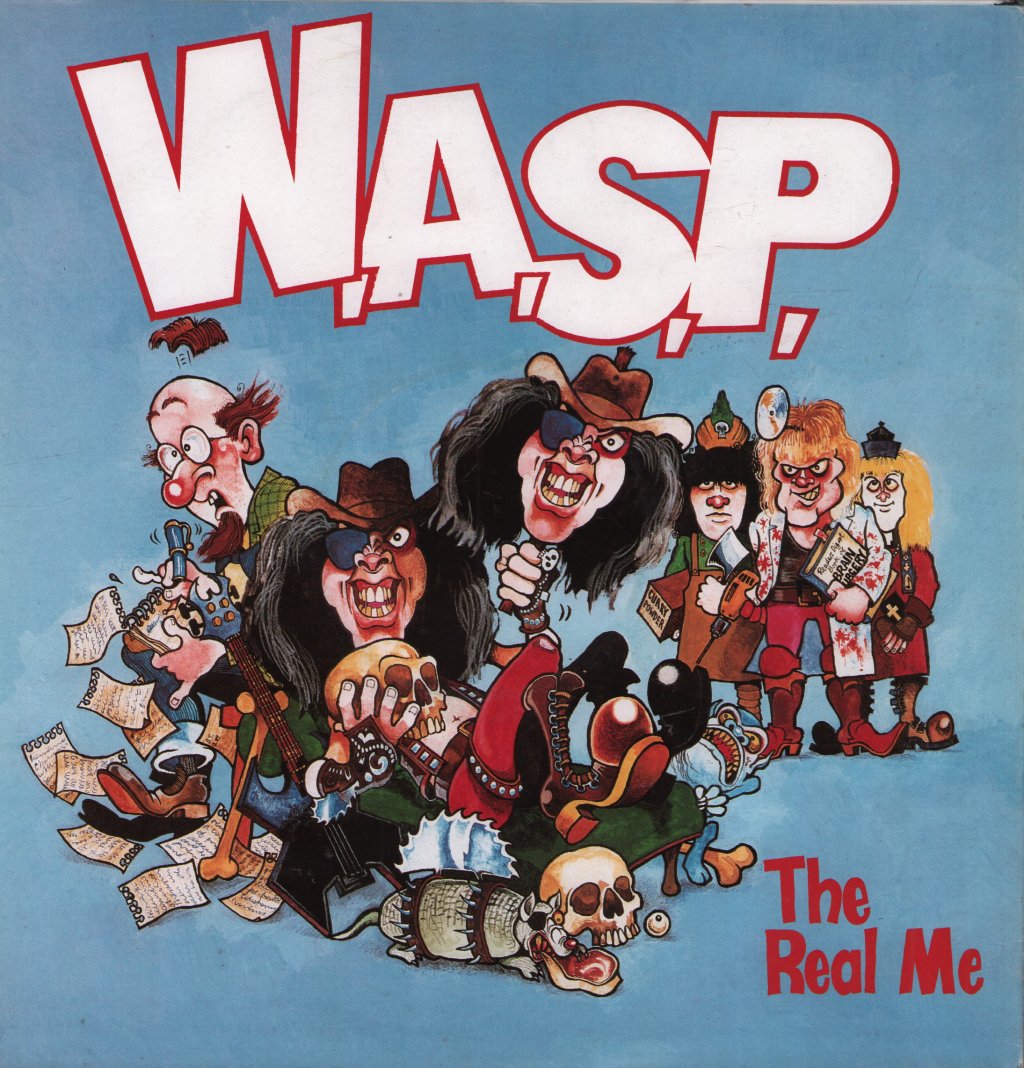 Wasp - Real Me - 12 Inch