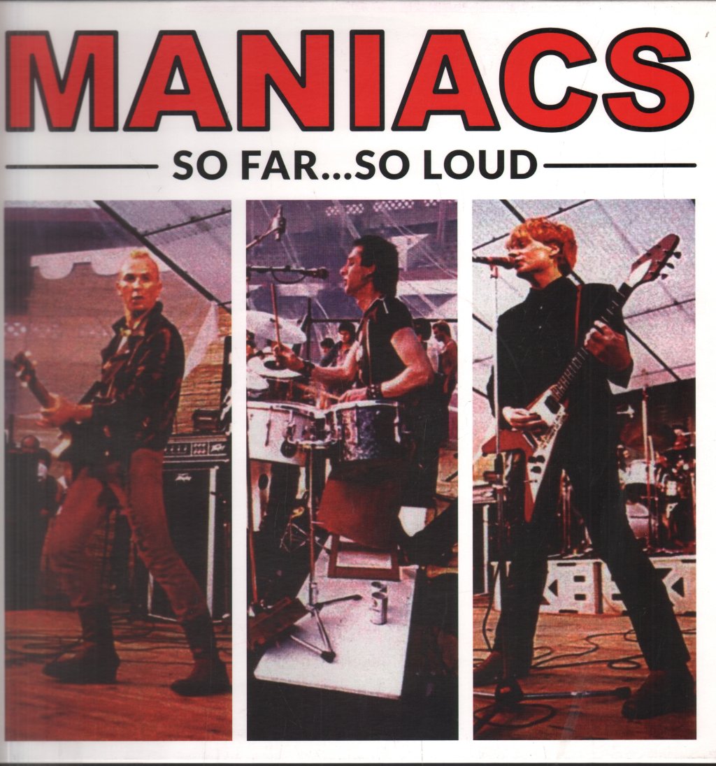Maniacs (Punk Group) - So Far...so Loud - Lp