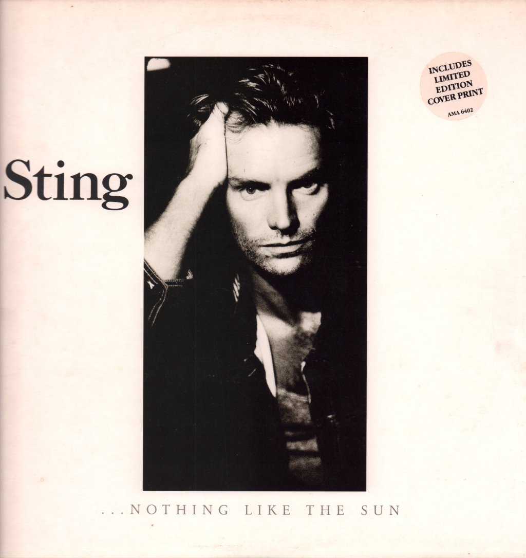 Sting - Nothing Like The Sun - Double Lp