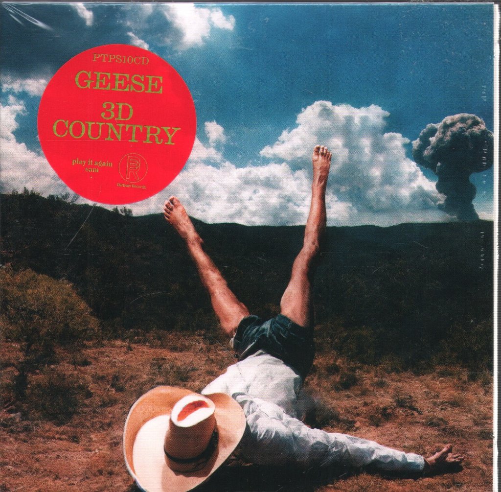 Geese - 3D Country - Cd