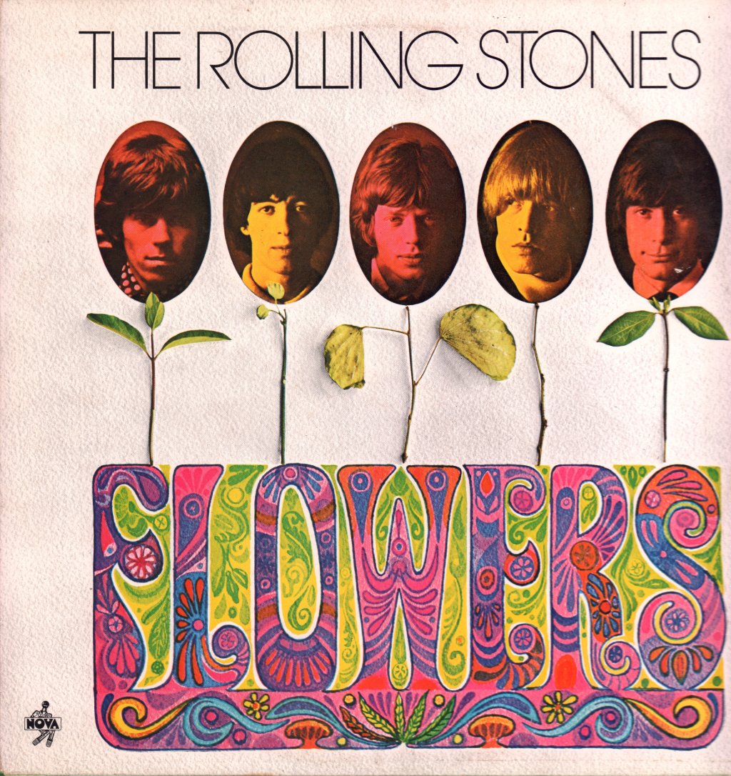Rolling Stones - Flowers - Lp