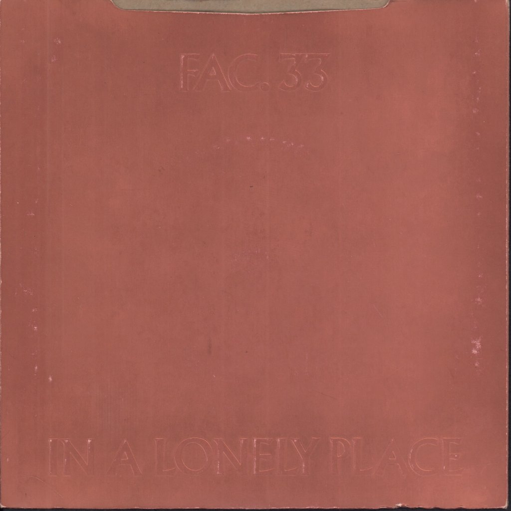 New Order - Ceremony - 7 Inch