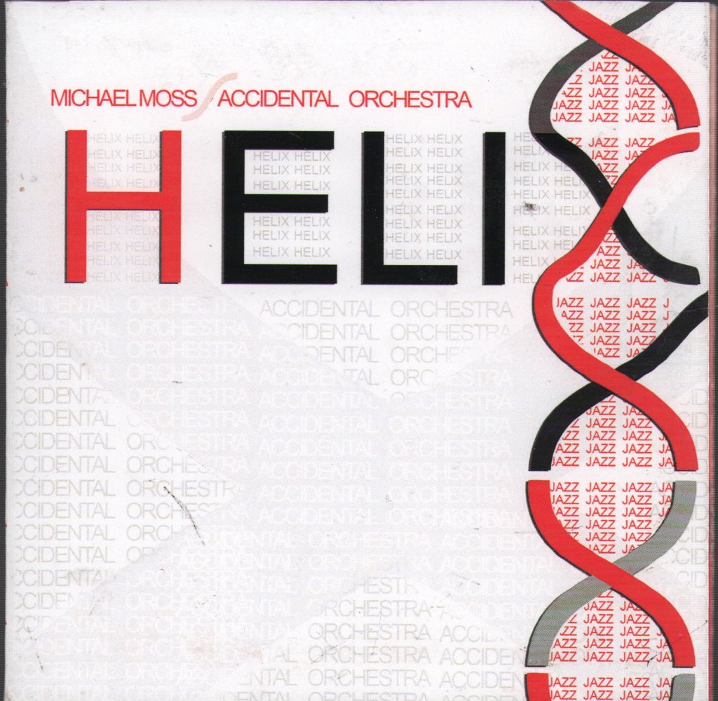 Michael Moss Accidental Orchestra - Helix - Cd