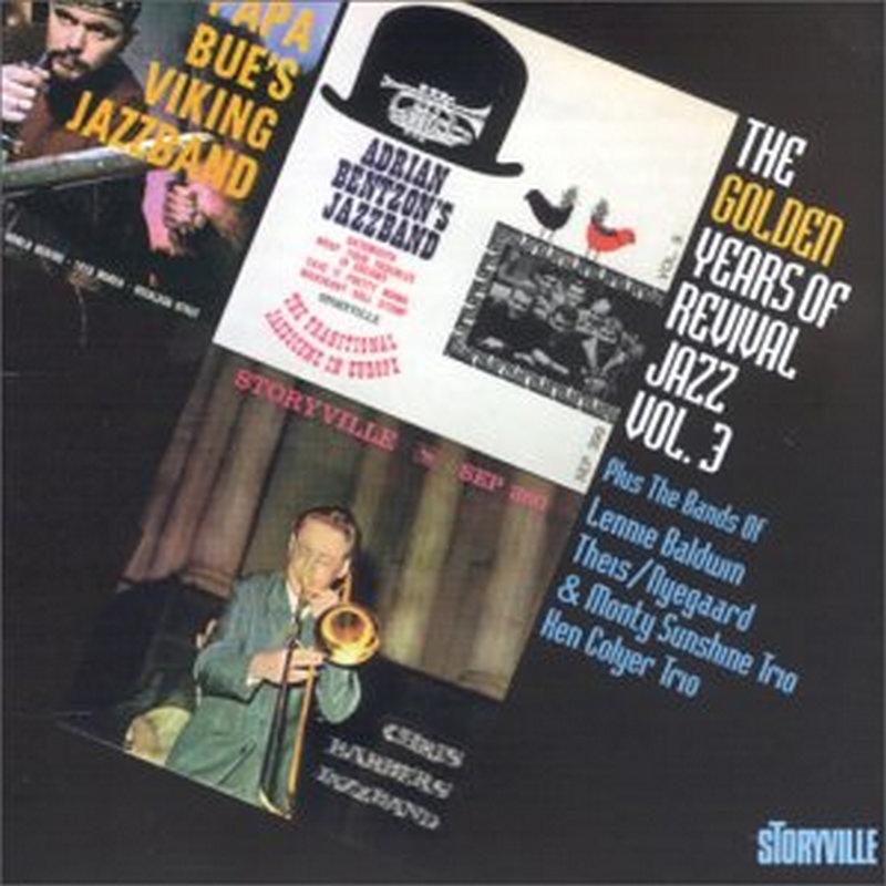 Various Artists - Golden Years of Revival Jazz Vol. 3 - Cd